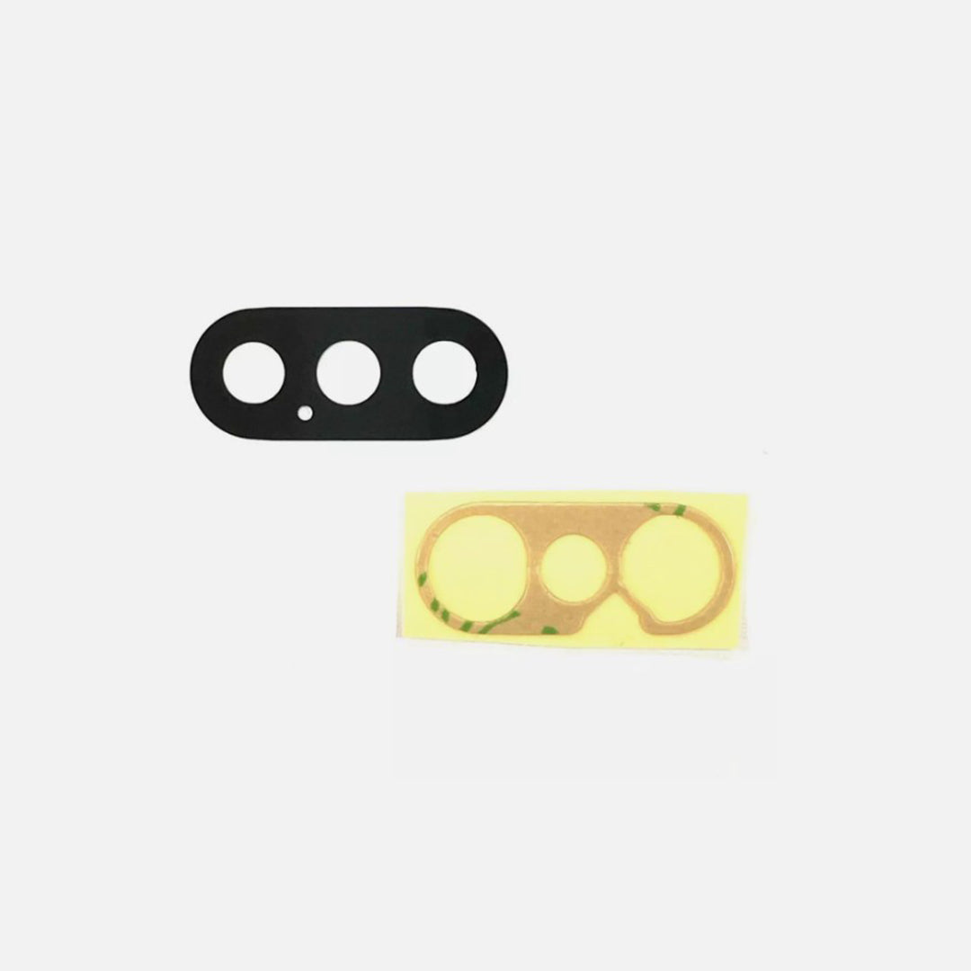 Main Back Rear Camera Cover Glass Lens + Adhesive for iPhone X Main Back Rear Camera Cover Glass Lens + Adhesive for iPhone X